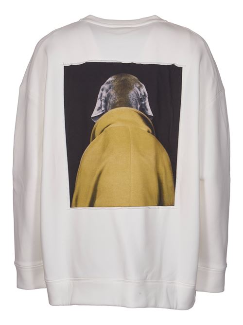 Cotton sweatshirt with Wegman print MAX MARA | 2421926011600003